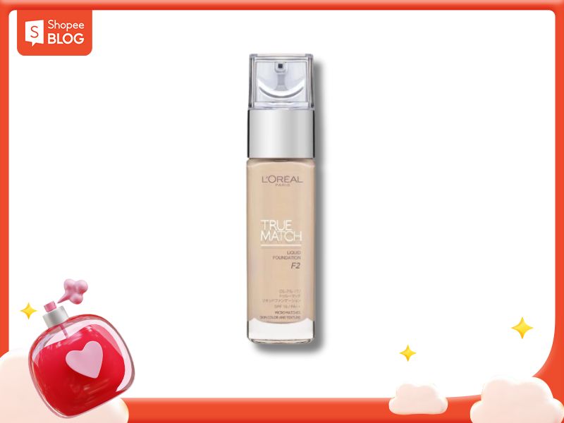 Kem nền mỏng nhẹ L'Oreal Paris True Match Blendable