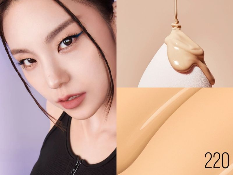 Kem nền tone Natural Beige phù hợp cho da ngăm
