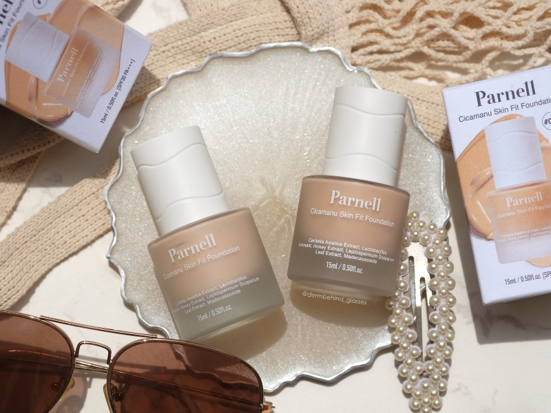 Kem nền che phủ tốt Parnell Cicamanu Skin Fit
