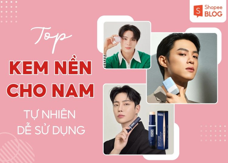 kem nền cho nam