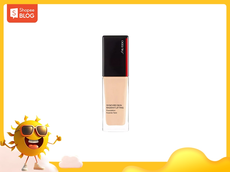 Shiseido Synchro Skin Radiant Lifting Foundation 