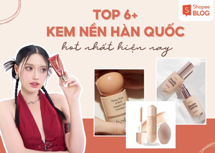 kem nền hàn quốc