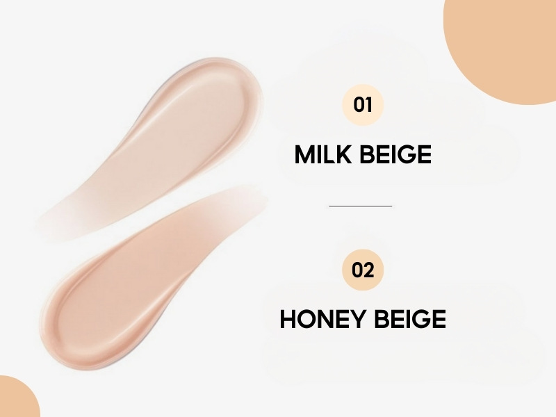 Bảng màu kem nền chống nắng OHUI Ultimate Cover Stick