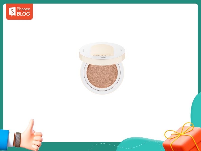 Phấn nước cho da dầu Missha M Magic Cushion Cover Lasting