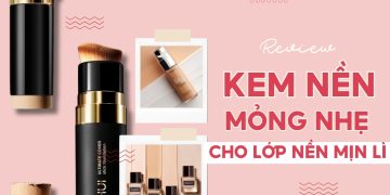 kem nền mỏng nhẹ
