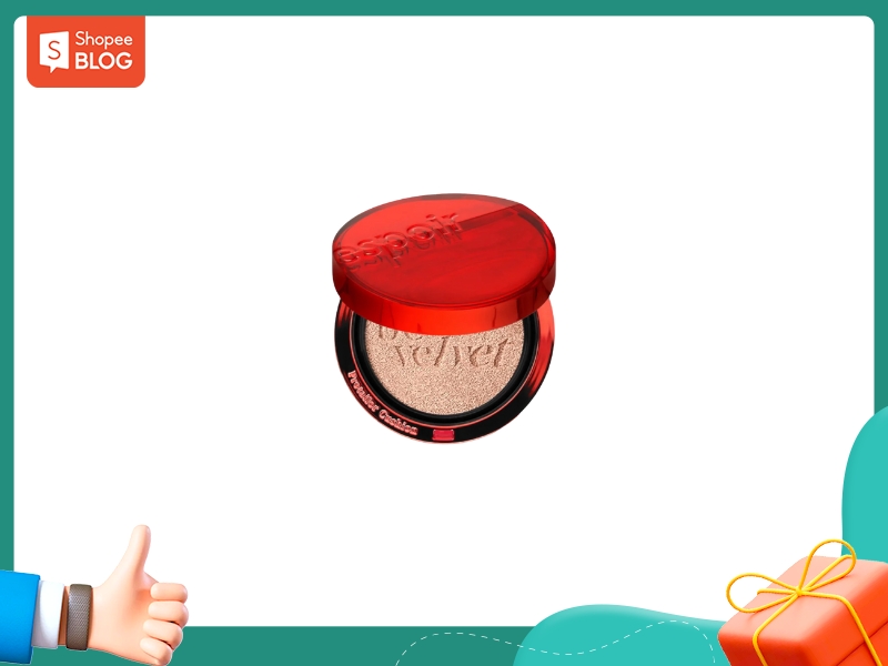 Espoir Pro Tailor Be Velvet Cover cho da dầu