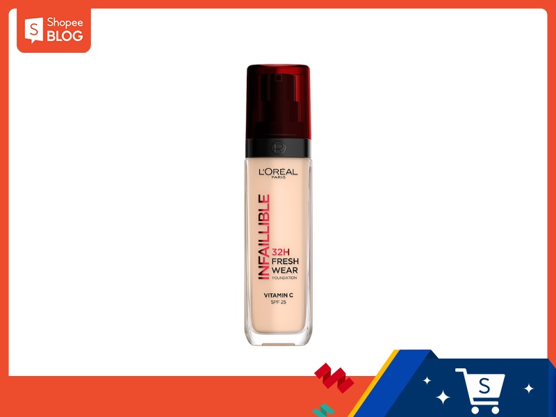 Kem nền lâu trôi che phủ tốt L’Oreal Infaillible 32H