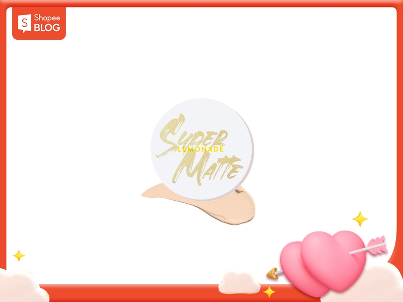 Lemonade Supermatte Cushion cho da dầu mụn lỗ chân lông to
