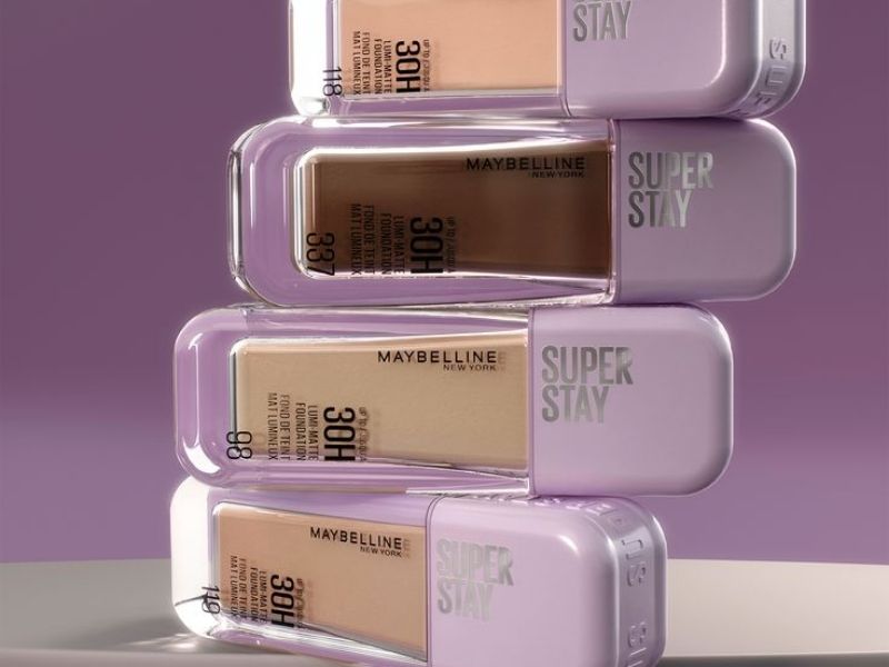 Kem nền dành cho da ngăm của thương hiệu Maybelline