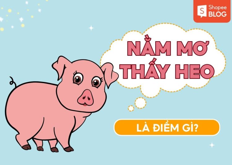 nằm mơ thấy heo