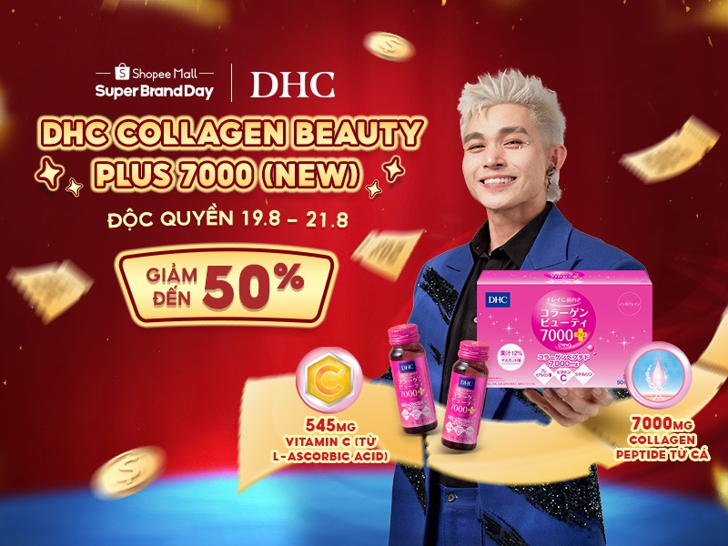 Siêu sale các sản phẩm DHC tại Shopee
