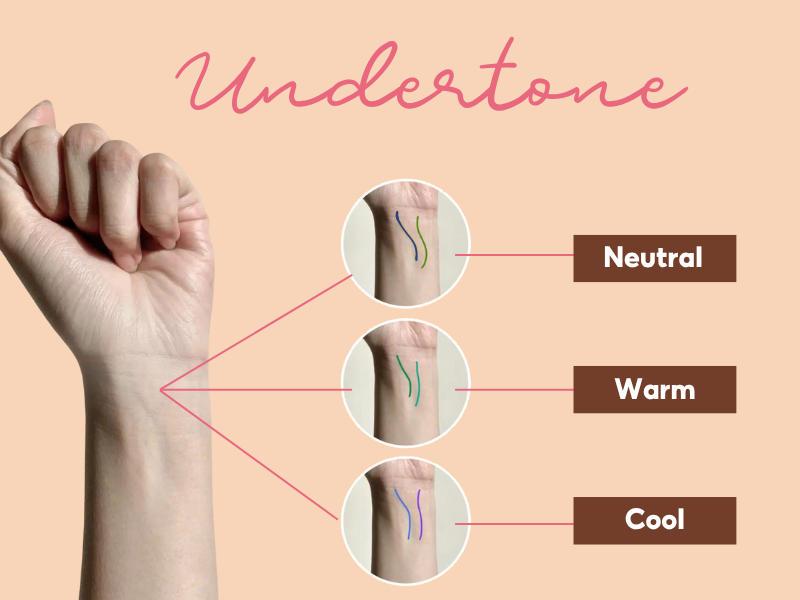 Cách chọn kem nền phù hợp với undertone 