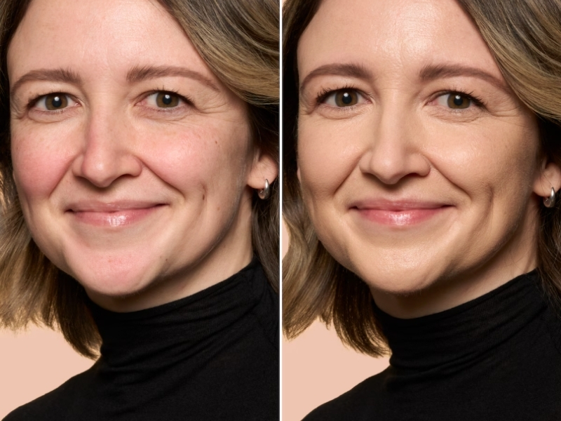 Kem nền Bobbi Brown Weightless Skin Foundation màu Sand