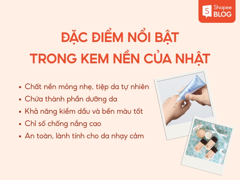 kem nền tốt nhất của Nhật 