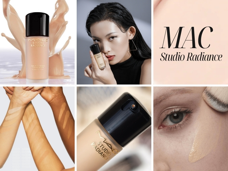 Kem nền cho da khô MAC Studio Radiance Serum