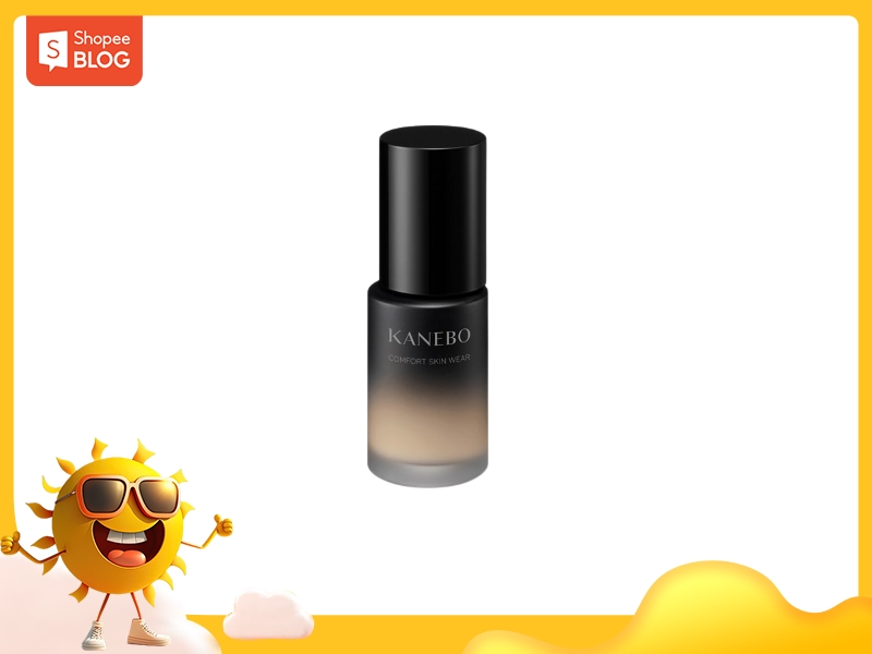 Kem nền Kanebo Comfort Skin Wear