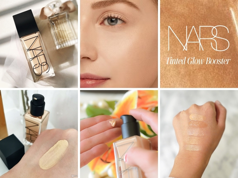 Kem nền bắt sáng Nars Tinted Glow Booster