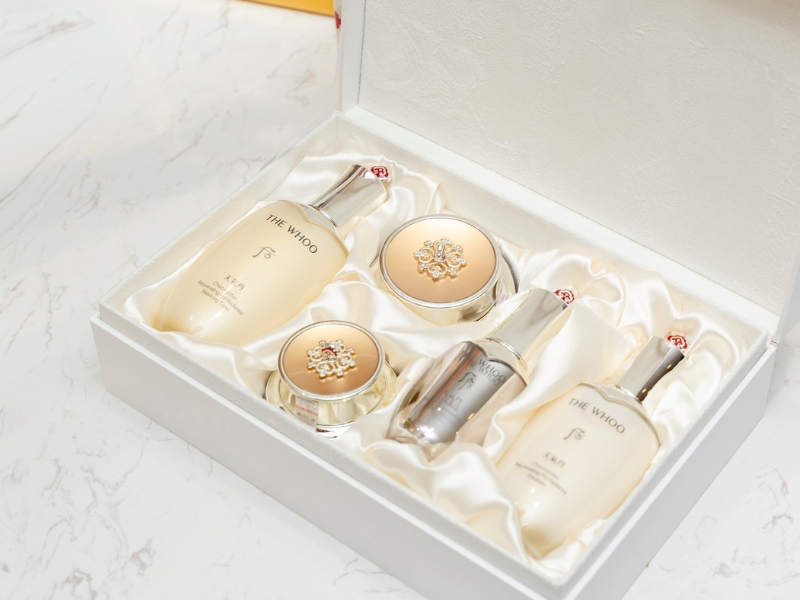 mỹ phẩm của thương hiệu Whoo