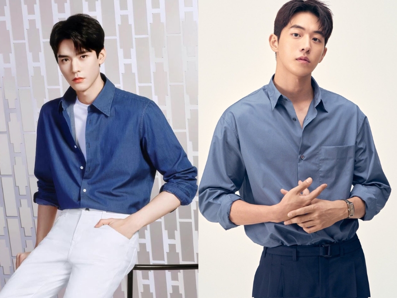 chọn áo sơ mi nam vừa vặn