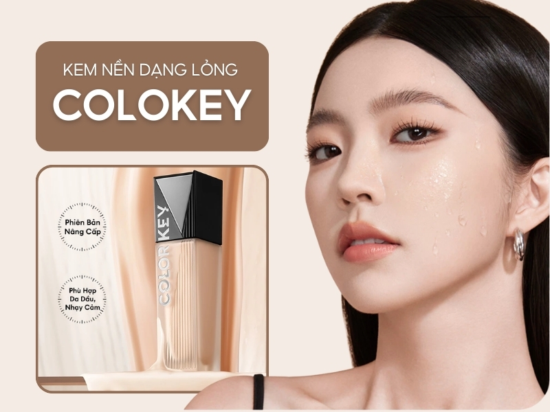 Kem nền Colorkey dạng lỏng