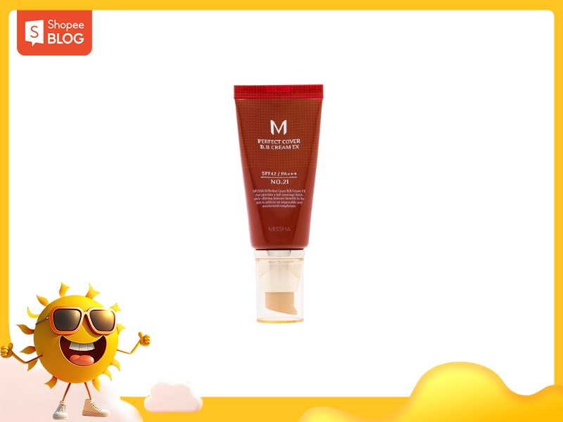 Kem nền BB Hàn Quốc Missha M Perfect Cover BB Cream EX 