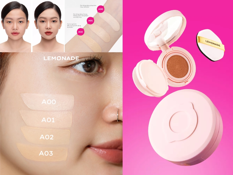 Phấn nước Supermatte Lemonade 