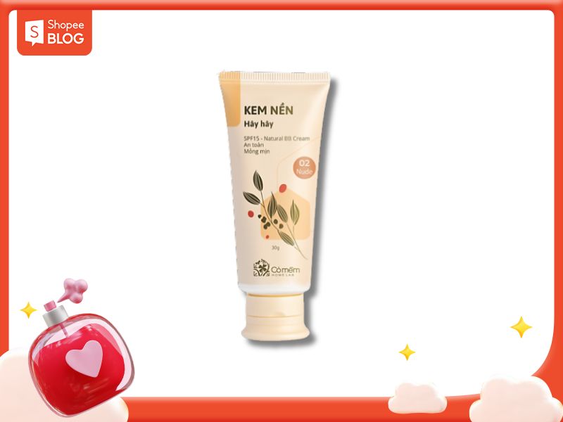 Kem nền Cỏ Mềm Hây Hây