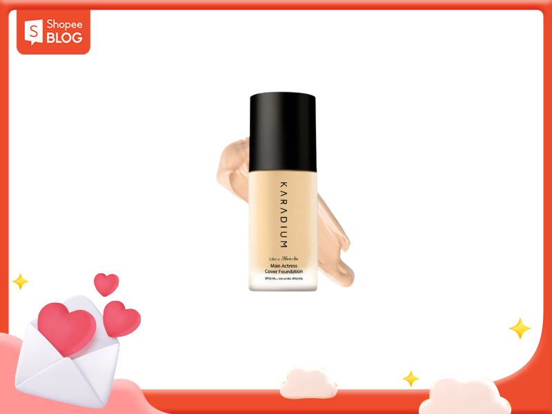 Kem nền cho da mụn Karadium Main Actress Cover Foundation 