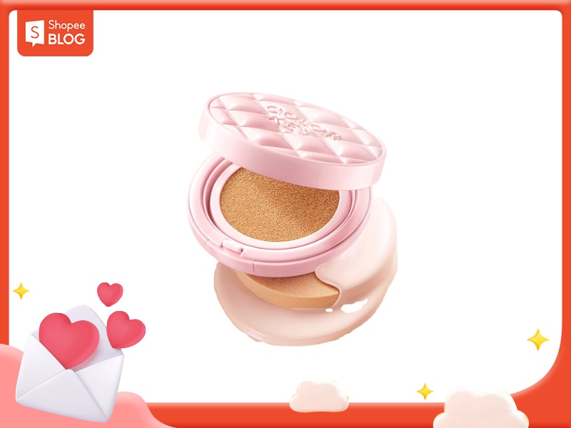 cushion giá học sinh Colorkey Long Lasting Flawless Brightening