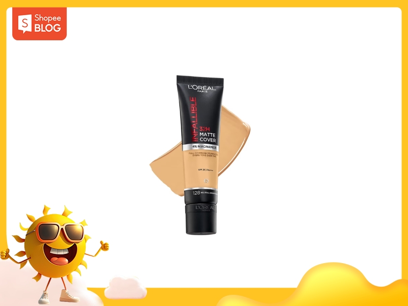 L’oreal Paris 32h Matte Cover Foundation 