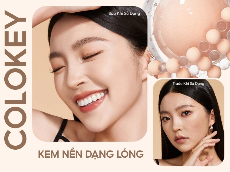 Kem nền lỏng Colorkey
