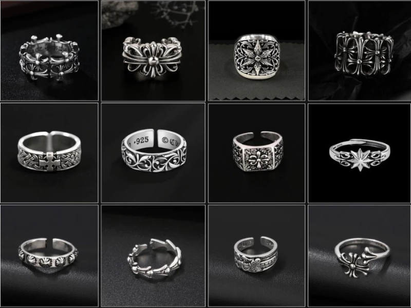 các mẫu nhẫn nam đẹp nhất hiện nay