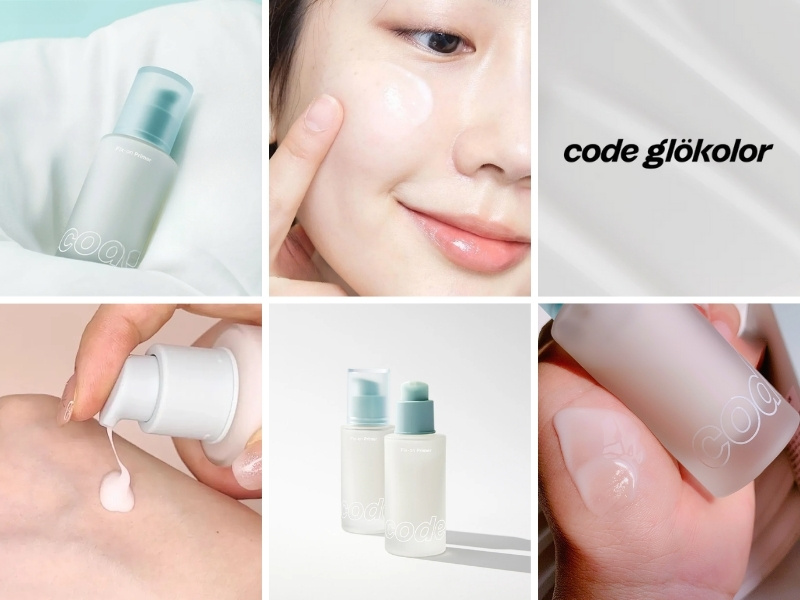 Kem lót Fix-on Primer Code Glokolor kiềm dầu