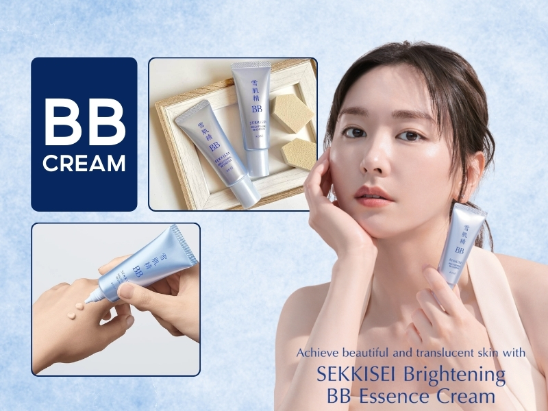 Kem nền BB 6 in 1 Kose Sekkisei Bright