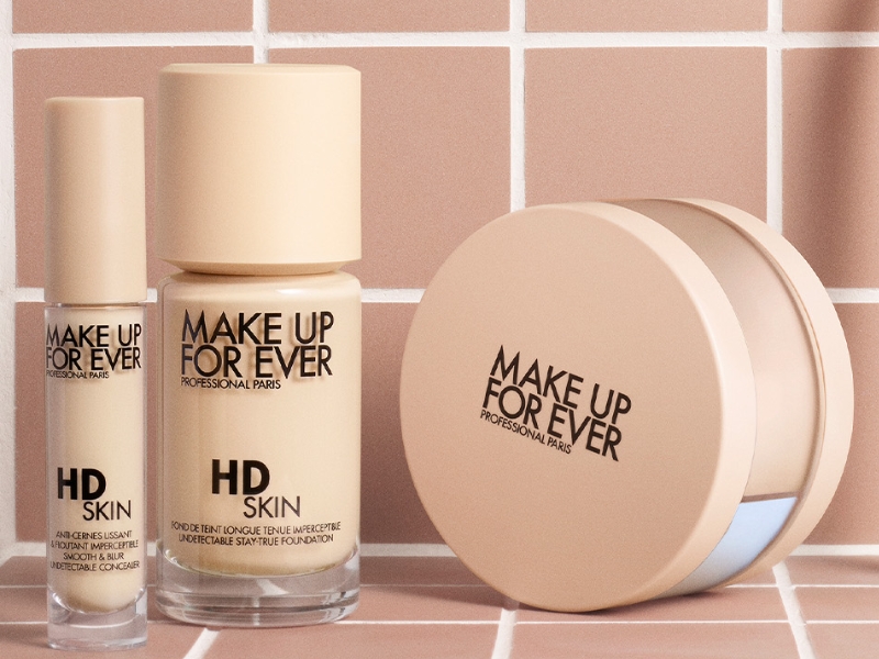 Kem nền High - end Make Up For Ever HD Skin 30ml