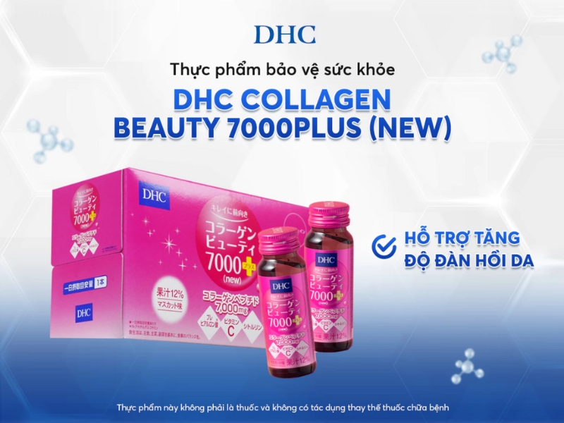 DHC Collagen beauty plus 7000 
