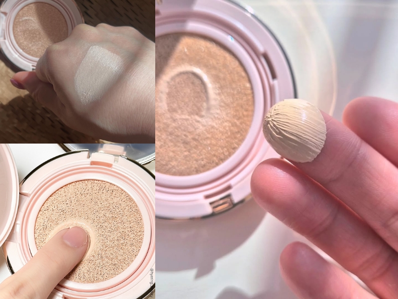 Chất lượng của cushion Aperire 
