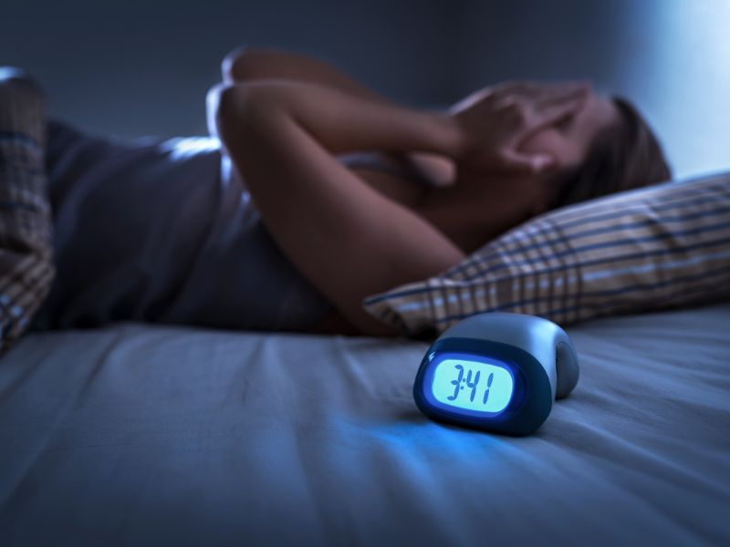 người thức giấc nửa đêm
