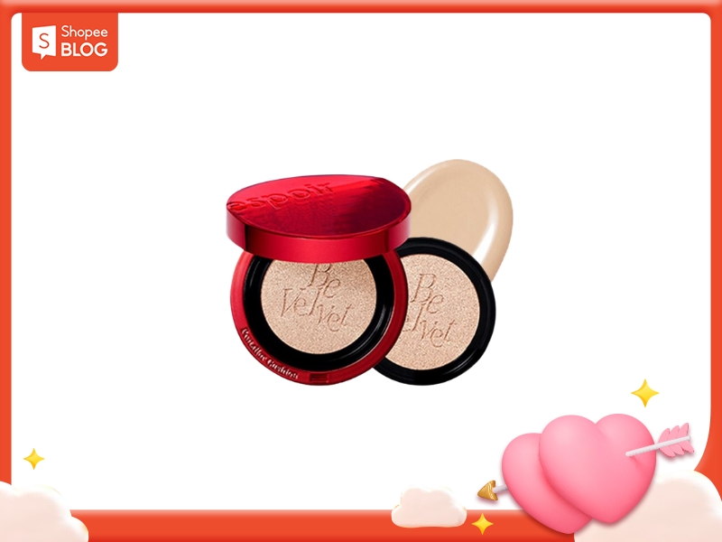 Espoir Cushion cho da dầu lỗ chân lông to