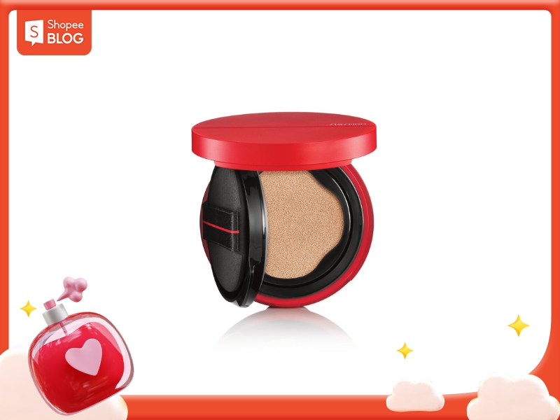 Phấn nước của Nhật Shiseido Synchro Skin Glow Compact 