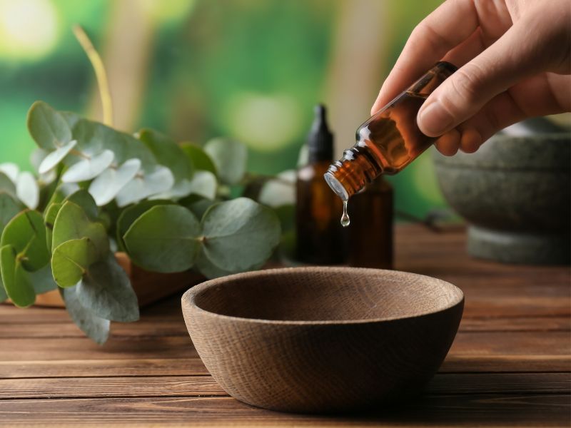 tinh dầu thư giãn