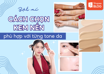 cách chọn kem nền