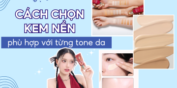cách chọn kem nền