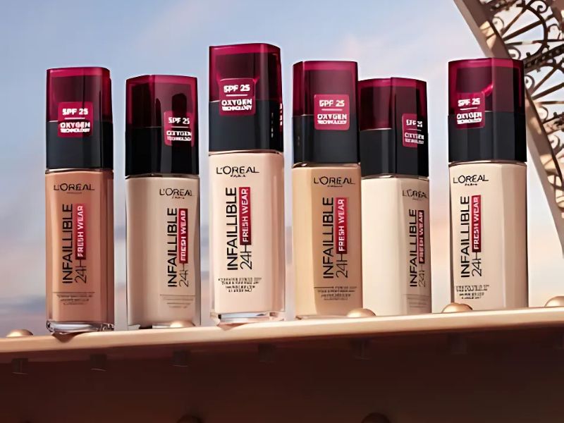 Kem nền cho da dầu của L’Oreal