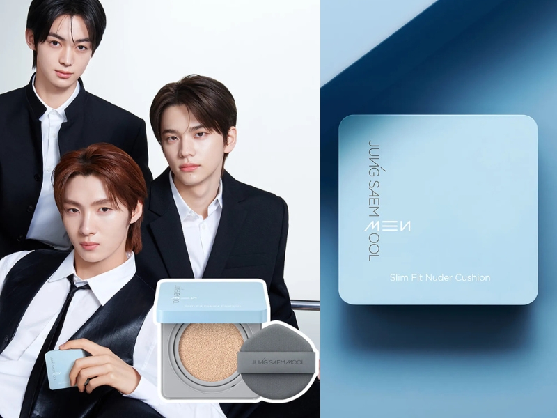 Nền cho nam thương hiệu Hàn Quốc Jungsamemool
