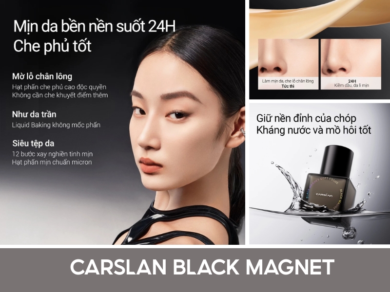 Carslan Black Magnet Soft Mist