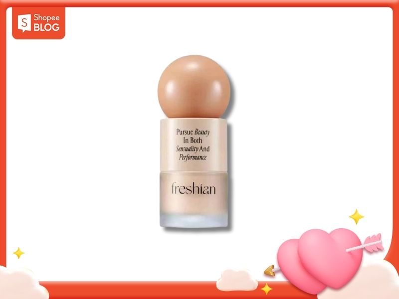 Kem nền The Face Shop Freshian Egg-Like Vegan SPF35 PA++