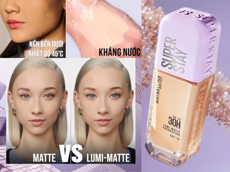 Maybelline Superstay Lumi Matte