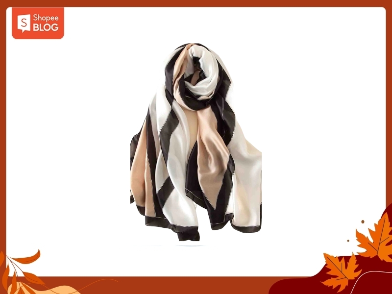 khăn lụa cao cấp tặng mẹ