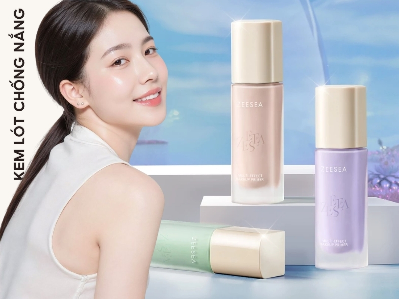 kem lót Zeesea chống nắng